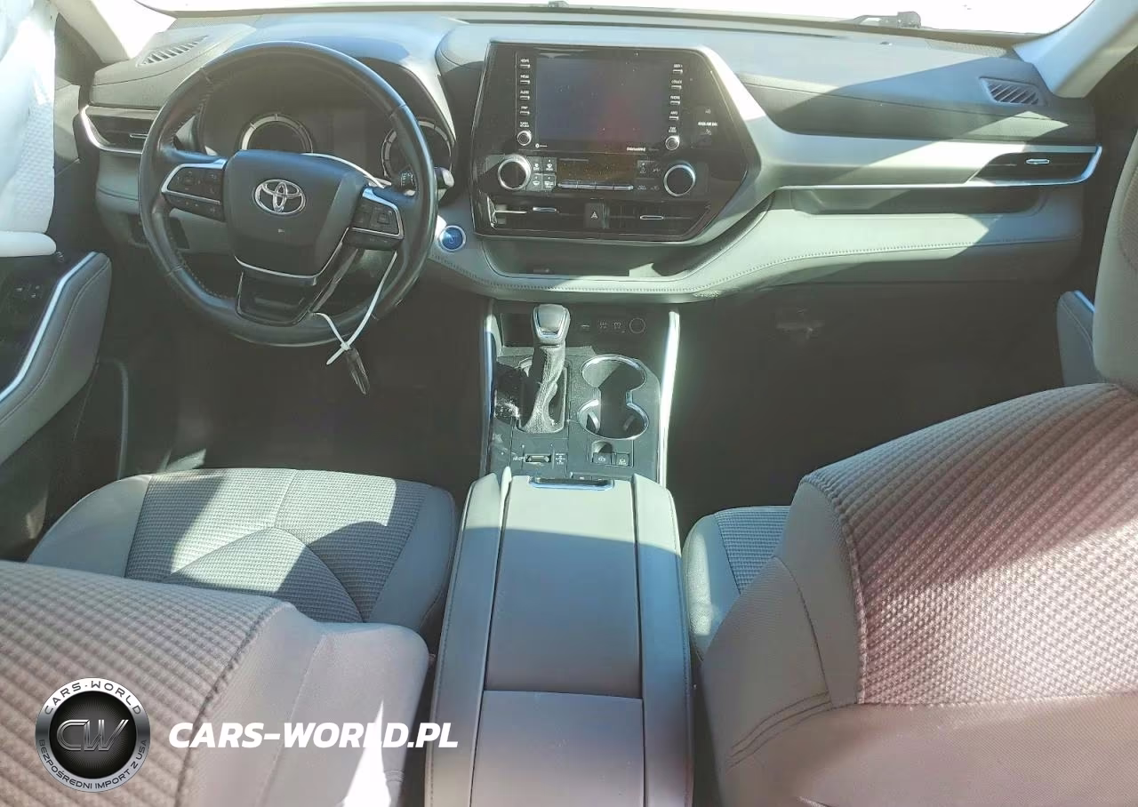 2021 Toyota Highlander Hybrid Le VIN:5TDZARAH1MS507988 - 8