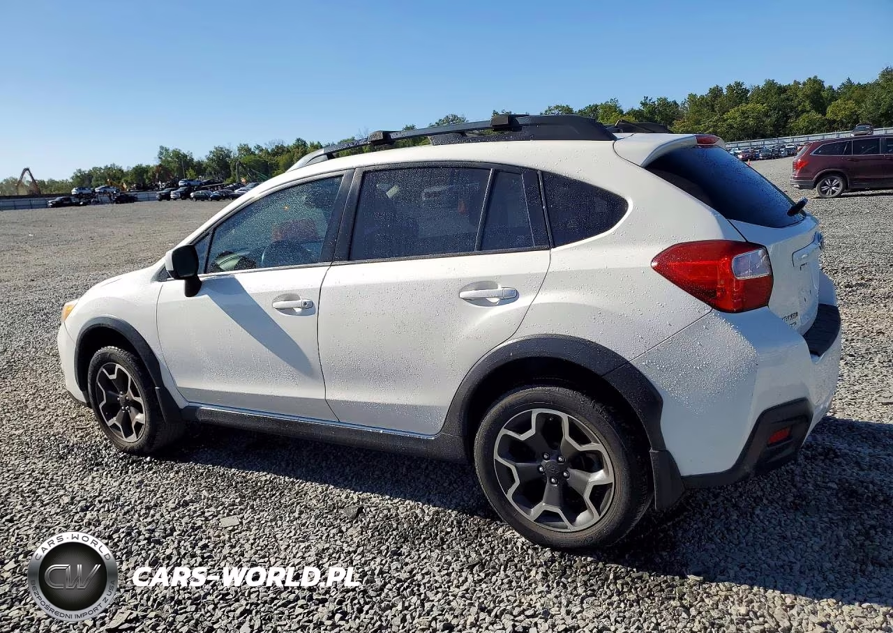 2013 Subaru Xv Crosstrek 2.0 Limited VIN:JF2GPAKC6D2891625 - 2