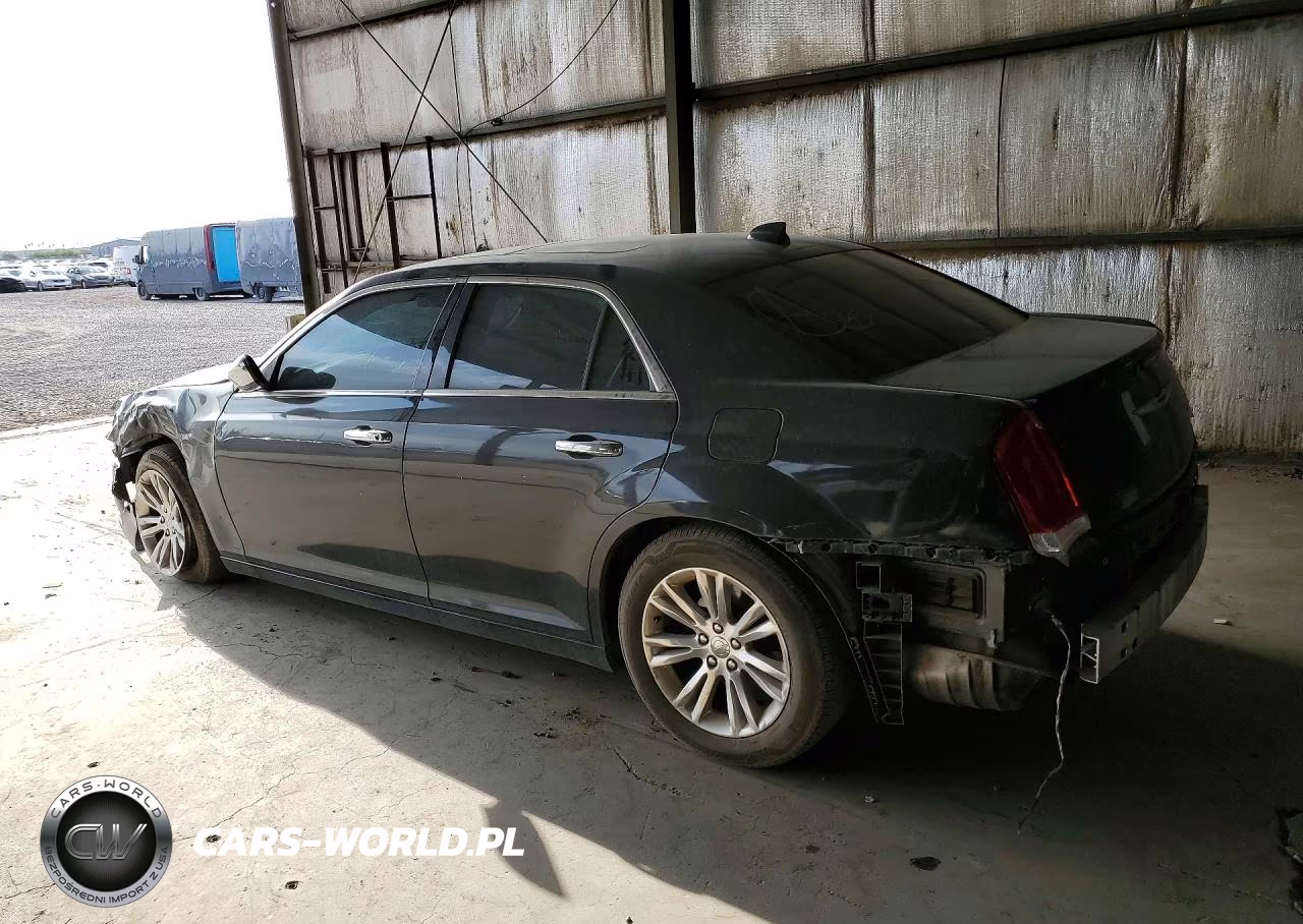 2016 Chrysler 300C VIN:2C3CCAEG0GH190456 - 2