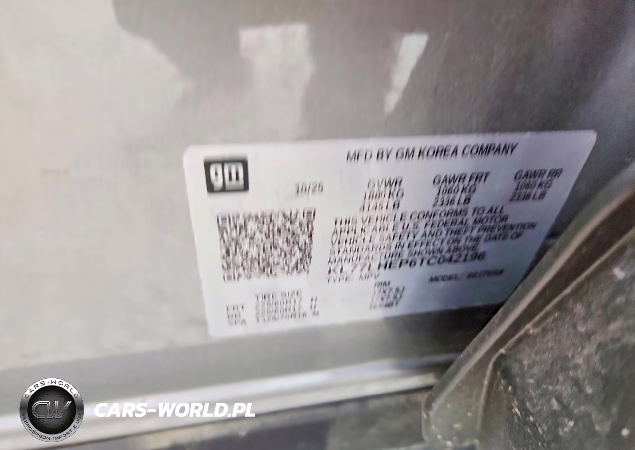 2026 Chevrolet Trax 1Lt VIN:KL77LHEP6TC042196 - 13
