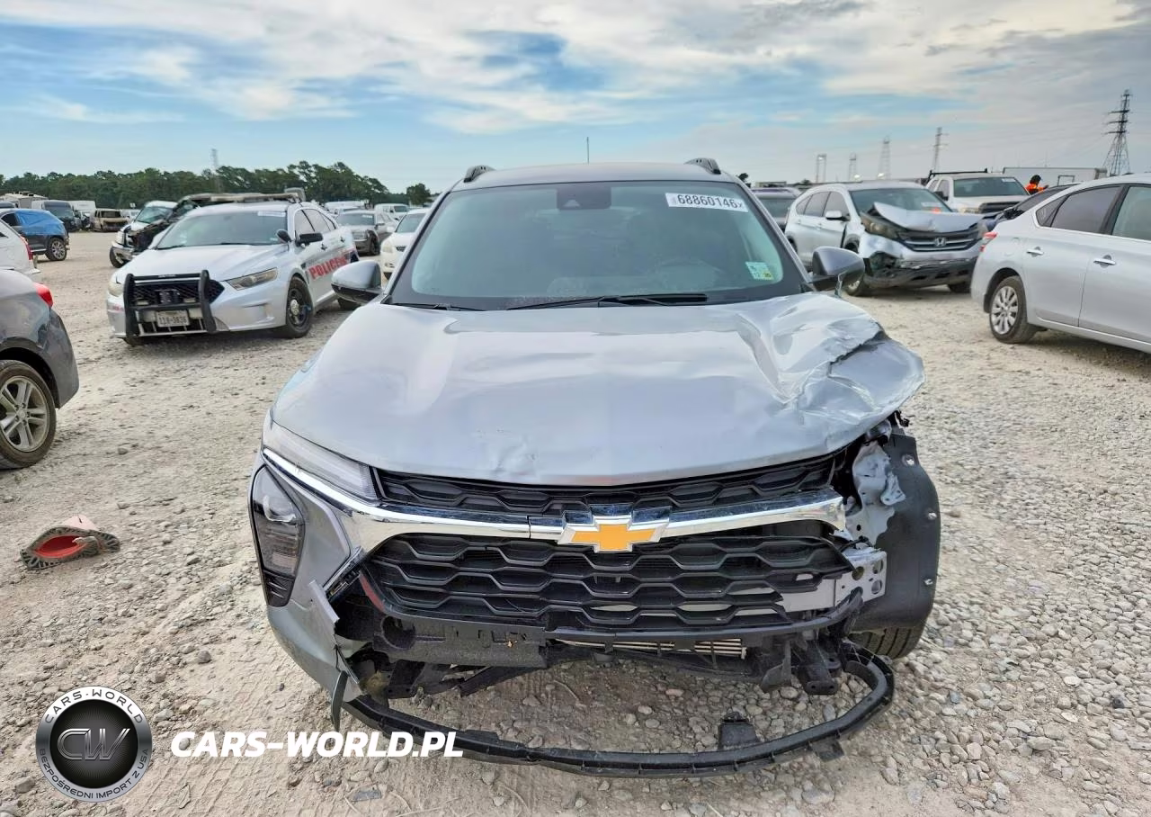 2026 Chevrolet Trax 1Lt VIN:KL77LHEP6TC042196 - 5