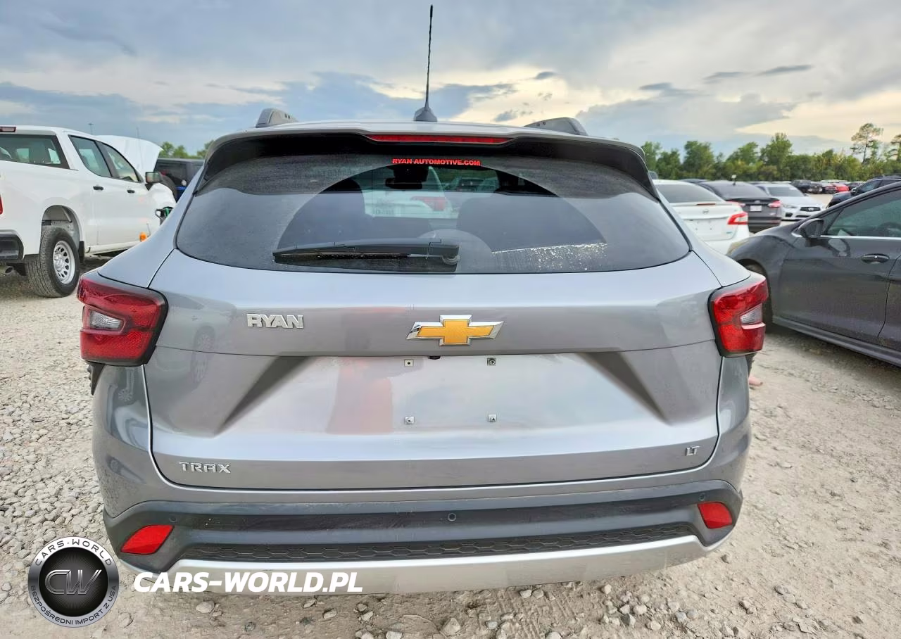 2026 Chevrolet Trax 1Lt VIN:KL77LHEP6TC042196 - 6