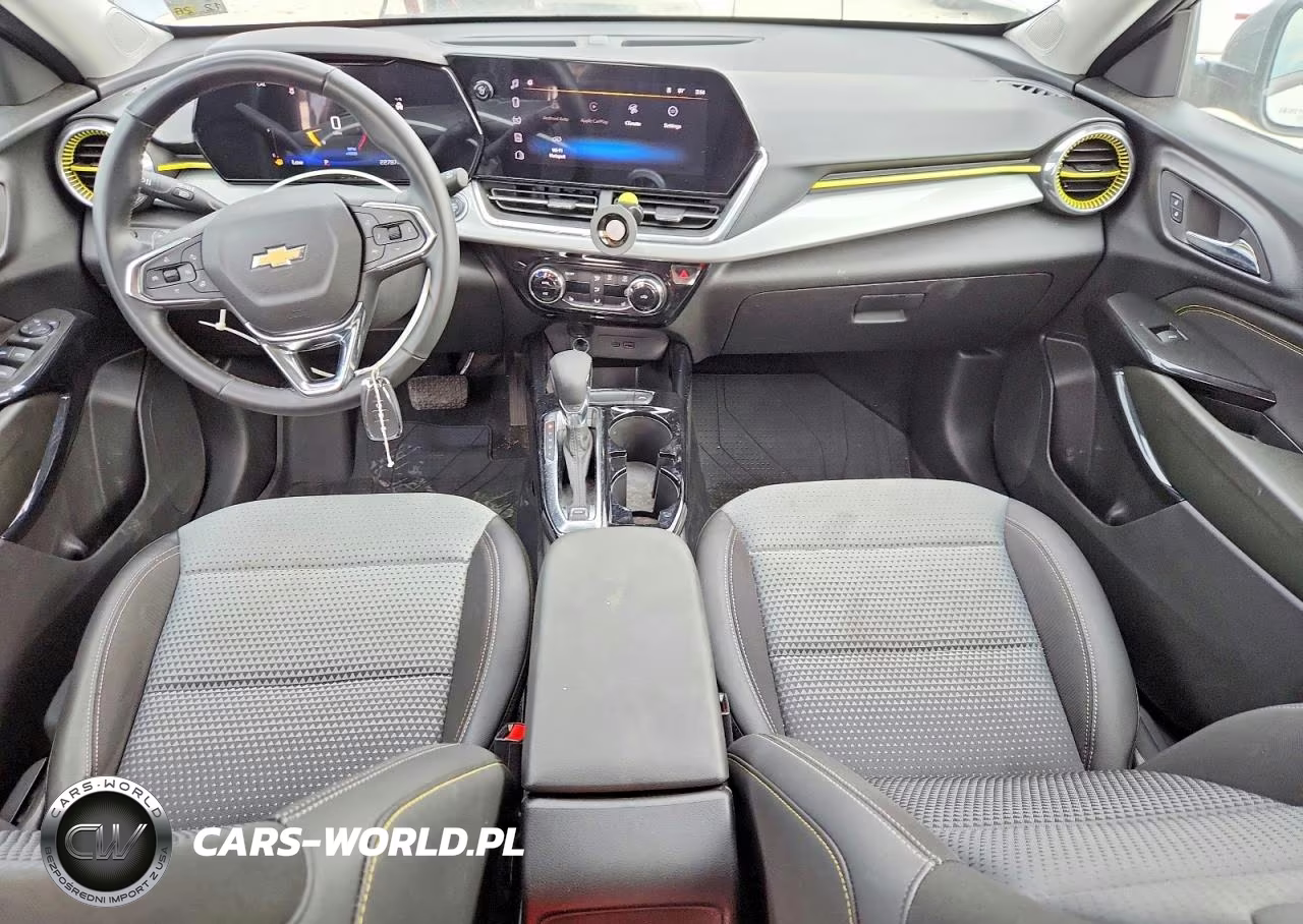 2026 Chevrolet Trax 1Lt VIN:KL77LHEP6TC042196 - 8