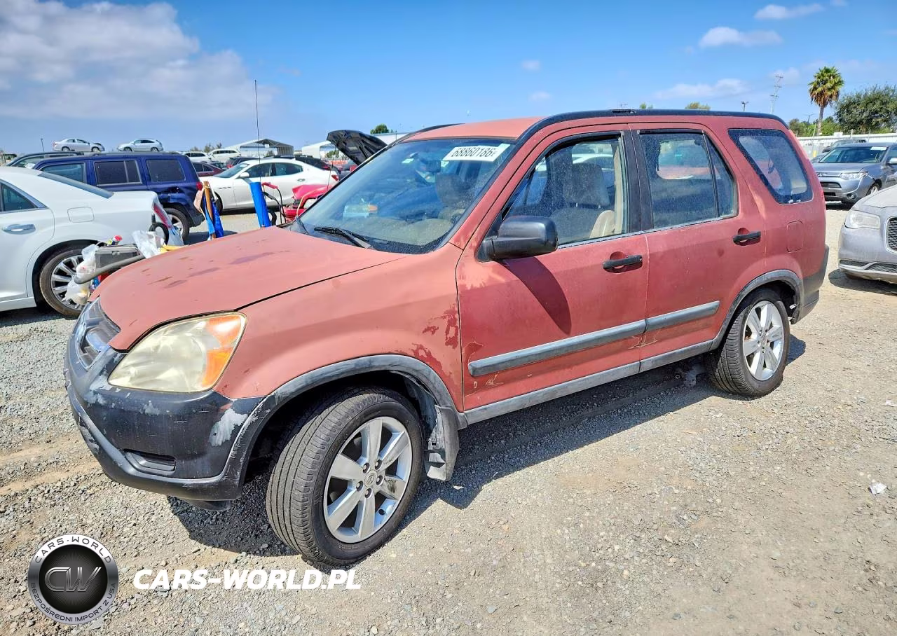2002 Honda Cr-V Lx