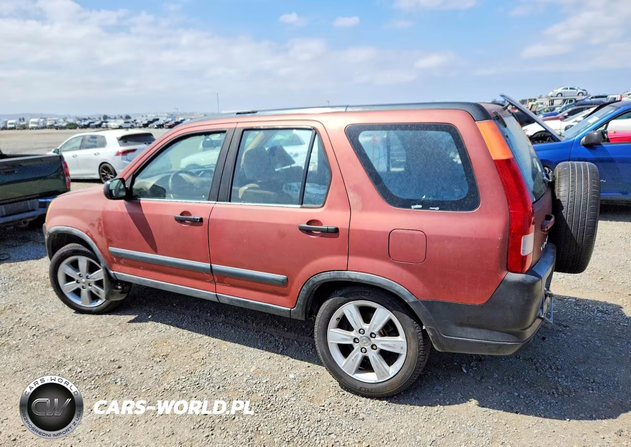 2002 Honda Cr-V Lx VIN:JHLRD68412C018288 - 2