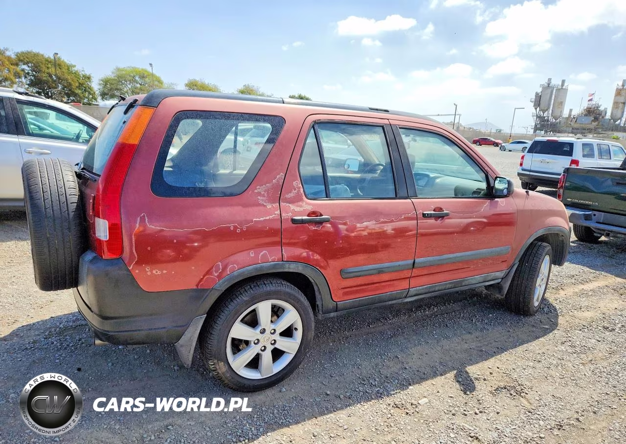 2002 Honda Cr-V Lx VIN:JHLRD68412C018288 - 3