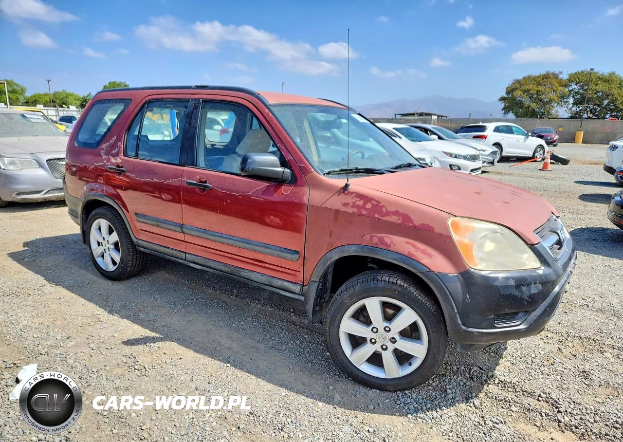 2002 Honda Cr-V Lx VIN:JHLRD68412C018288 - 4