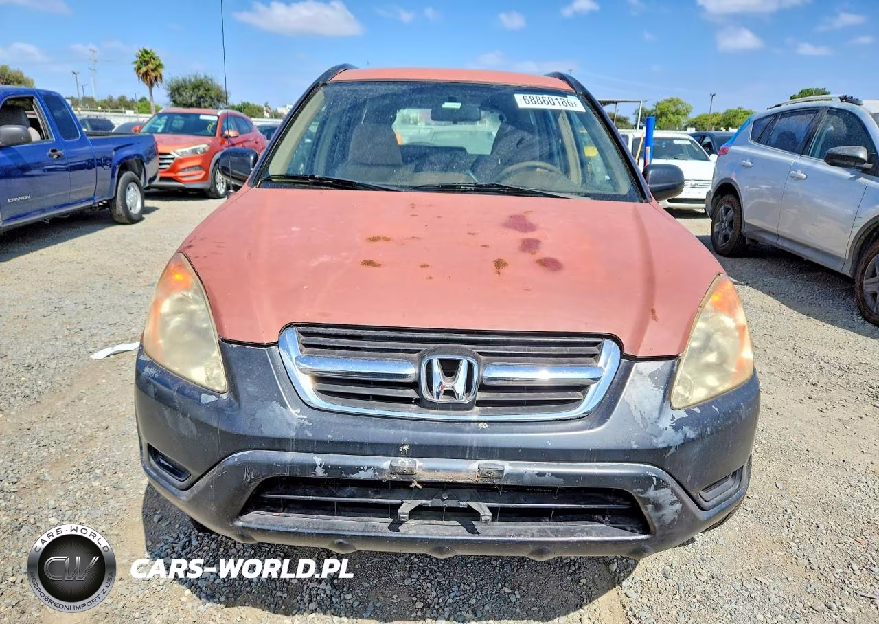 2002 Honda Cr-V Lx VIN:JHLRD68412C018288 - 5