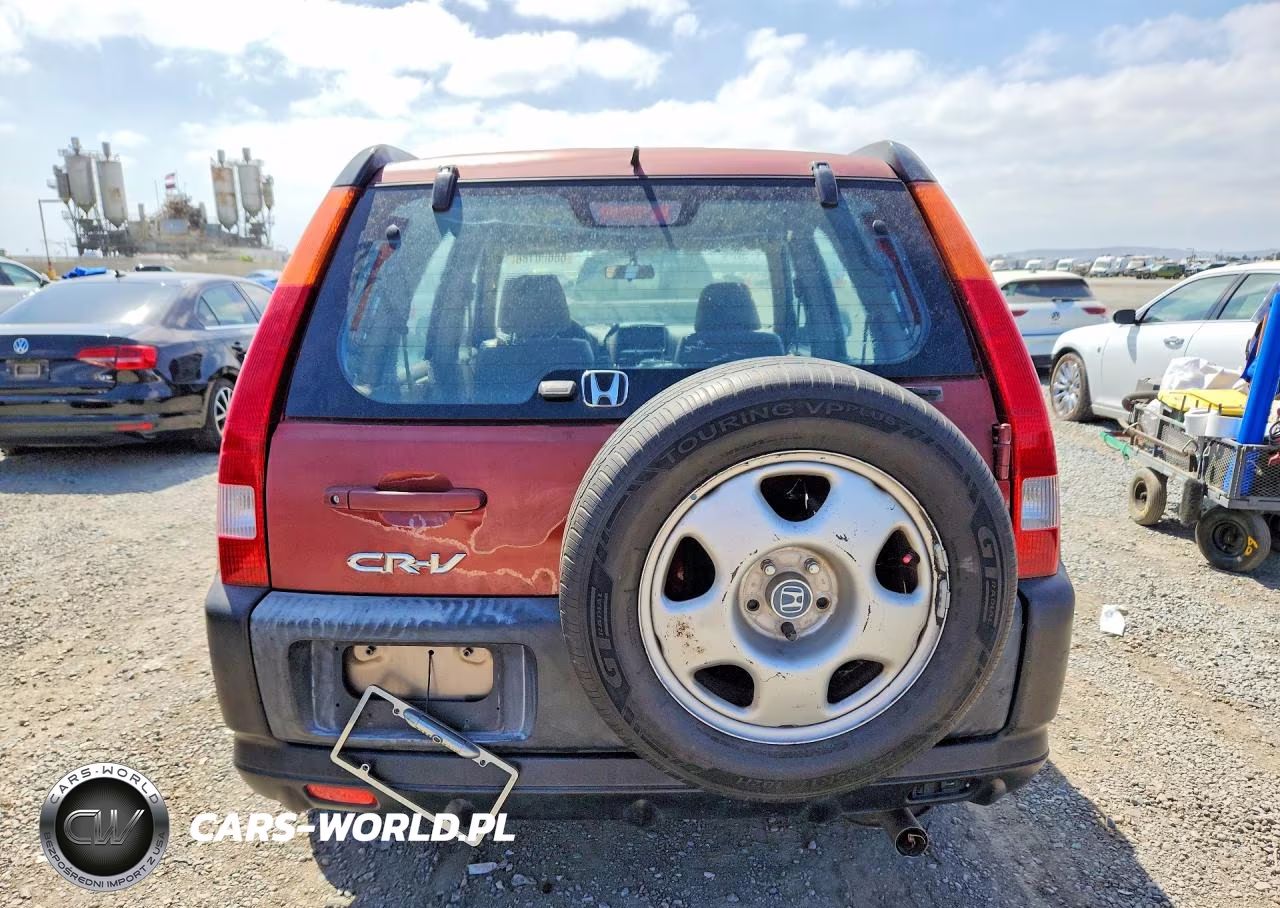 2002 Honda Cr-V Lx VIN:JHLRD68412C018288 - 6