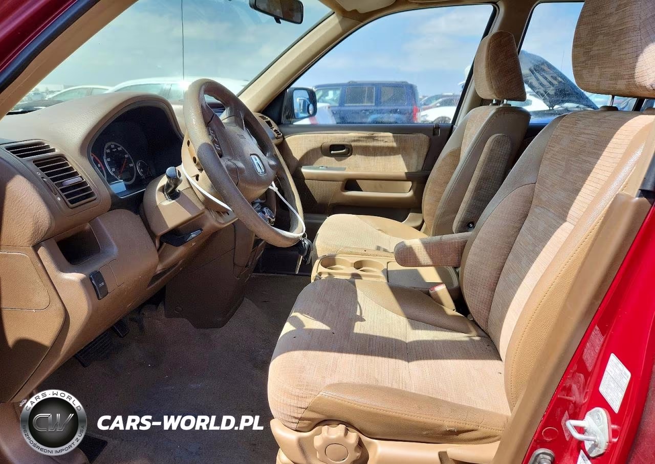 2002 Honda Cr-V Lx VIN:JHLRD68412C018288 - 7