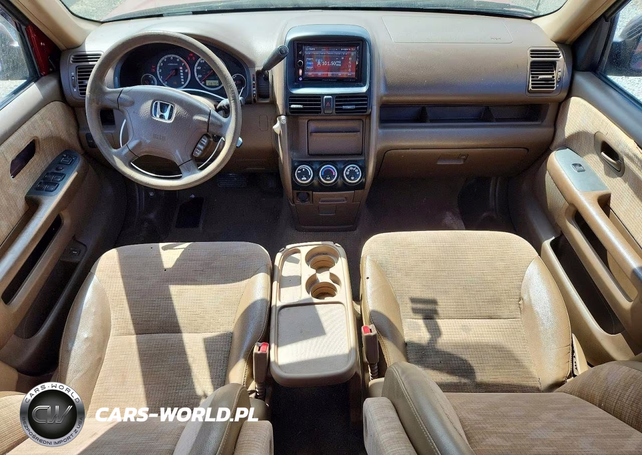 2002 Honda Cr-V Lx VIN:JHLRD68412C018288 - 8