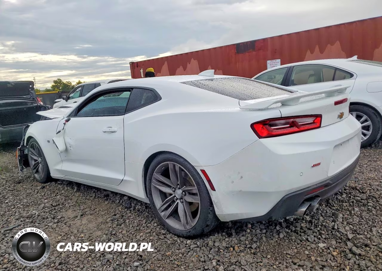 2018 Chevrolet Camaro Ss VIN:1G1FH1R78J0153986 - 2