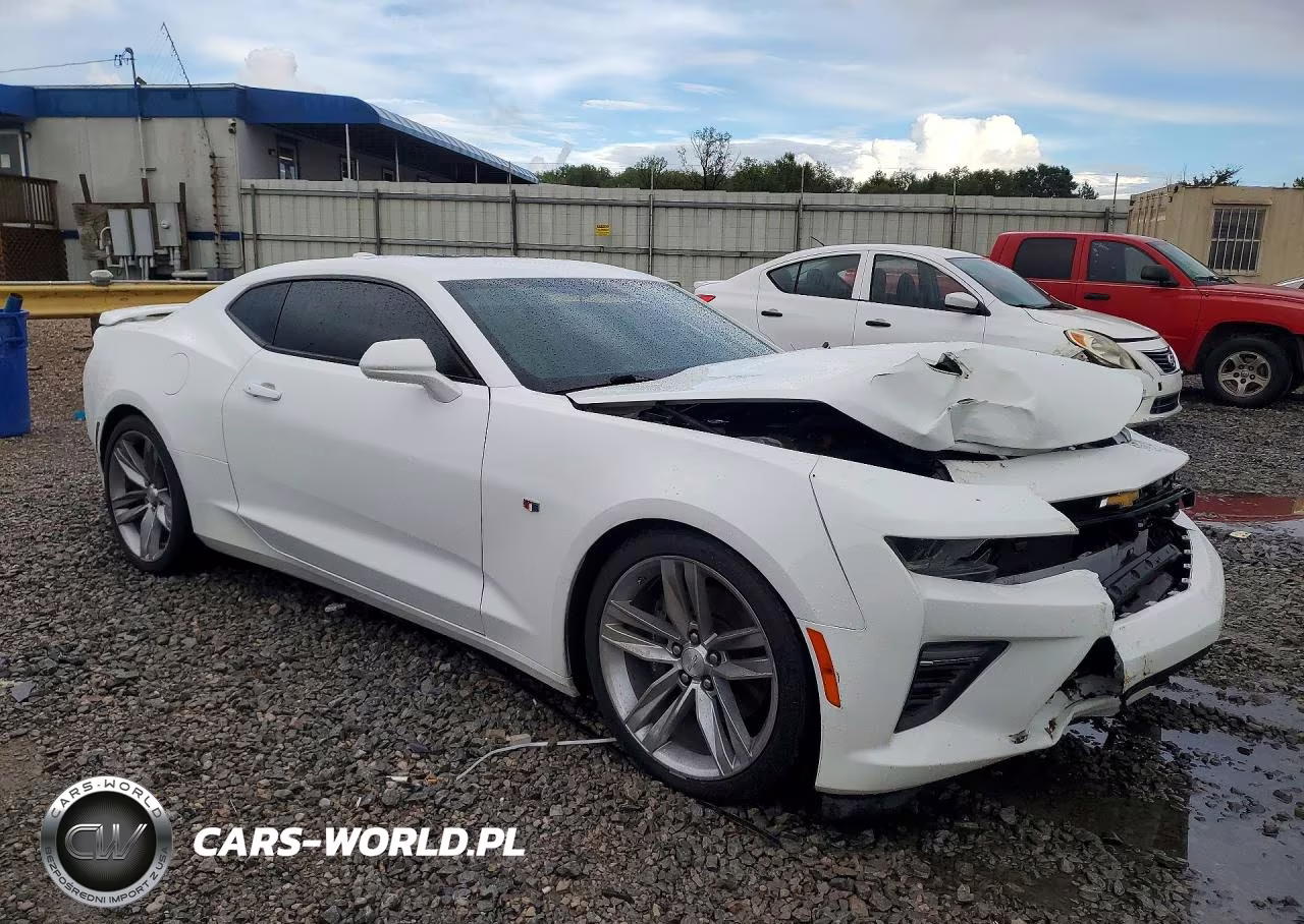 2018 Chevrolet Camaro Ss VIN:1G1FH1R78J0153986 - 4