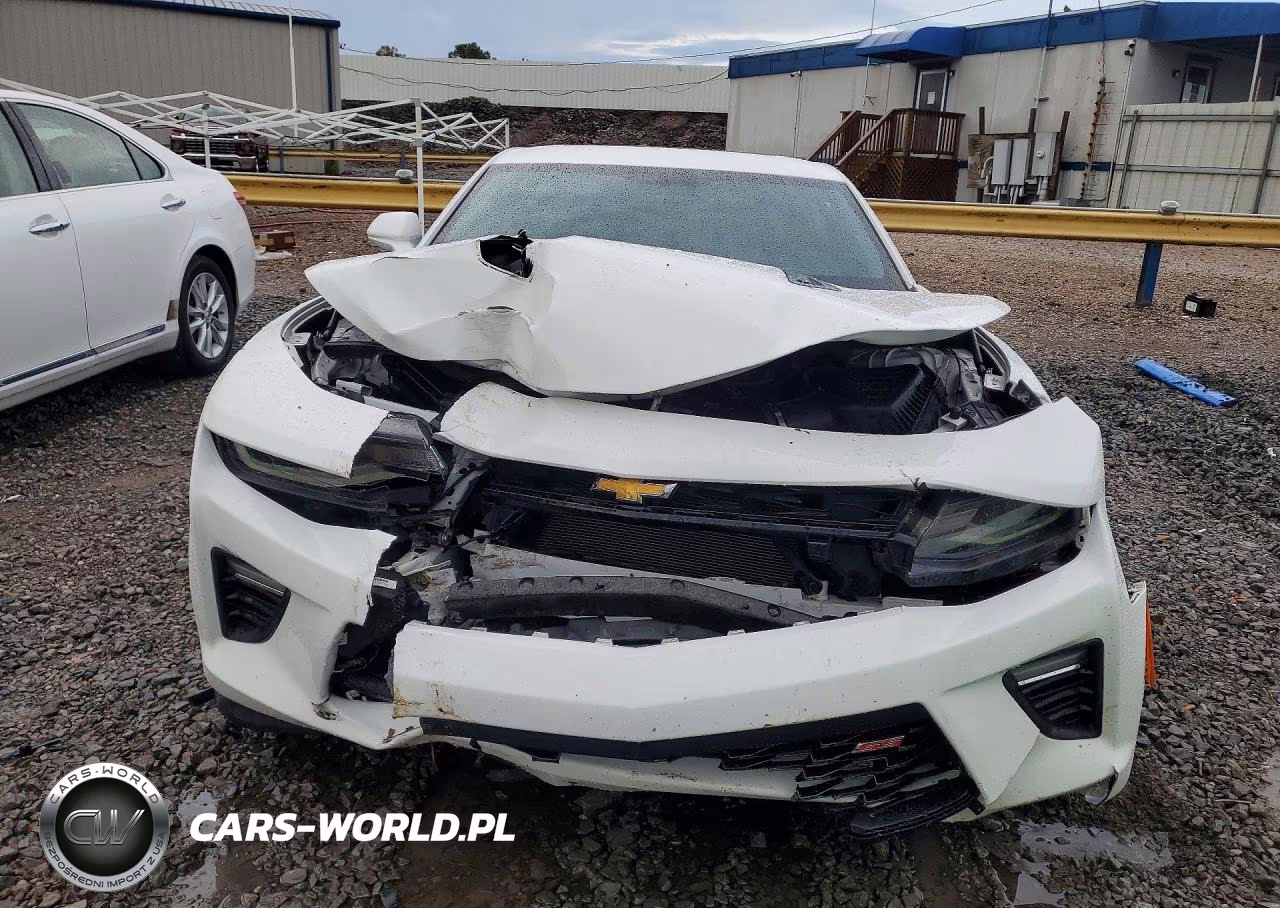 2018 Chevrolet Camaro Ss VIN:1G1FH1R78J0153986 - 5