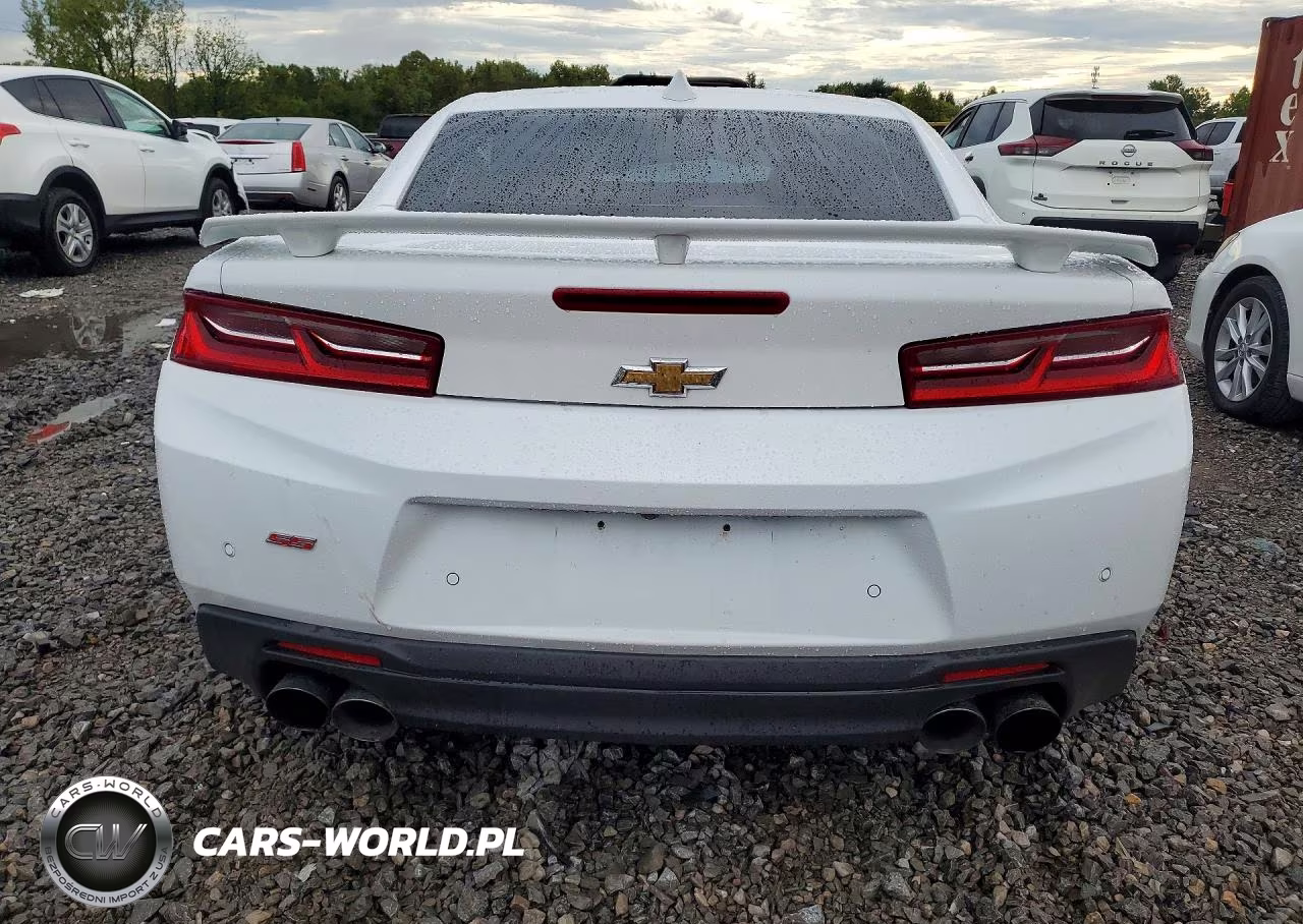 2018 Chevrolet Camaro Ss VIN:1G1FH1R78J0153986 - 6