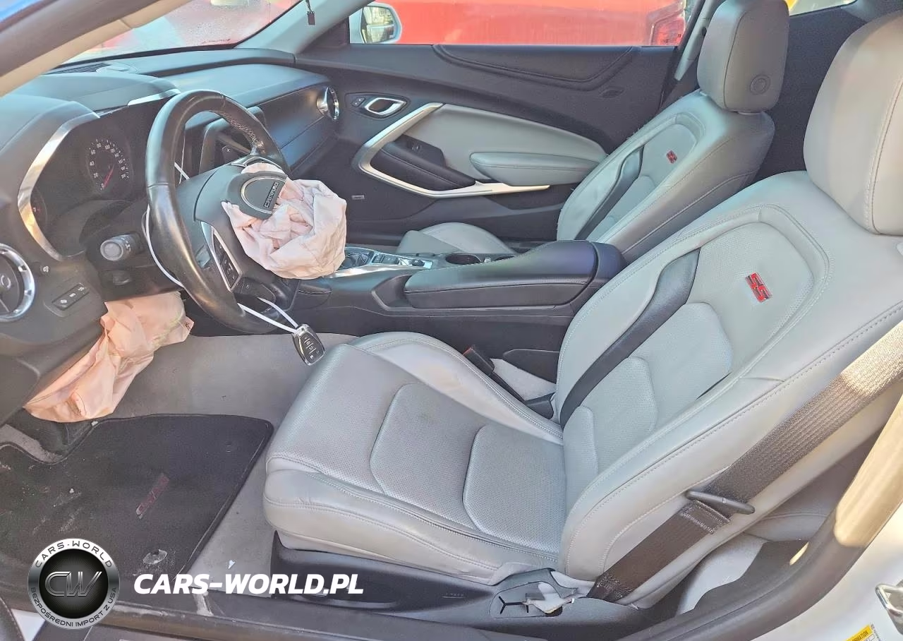 2018 Chevrolet Camaro Ss VIN:1G1FH1R78J0153986 - 7
