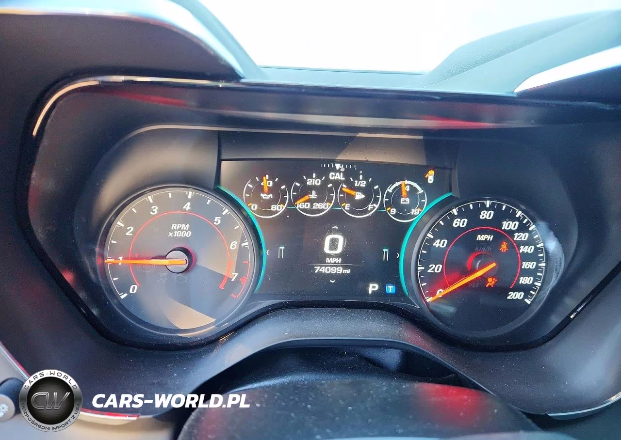 2018 Chevrolet Camaro Ss VIN:1G1FH1R78J0153986 - 9