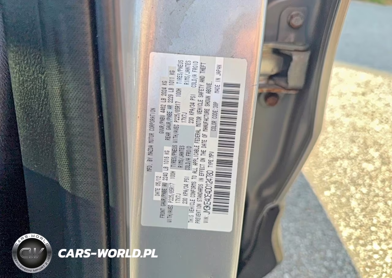 2013 Mazda Cx-5 Touring VIN:JM3KE4CE4D0124780 - 10