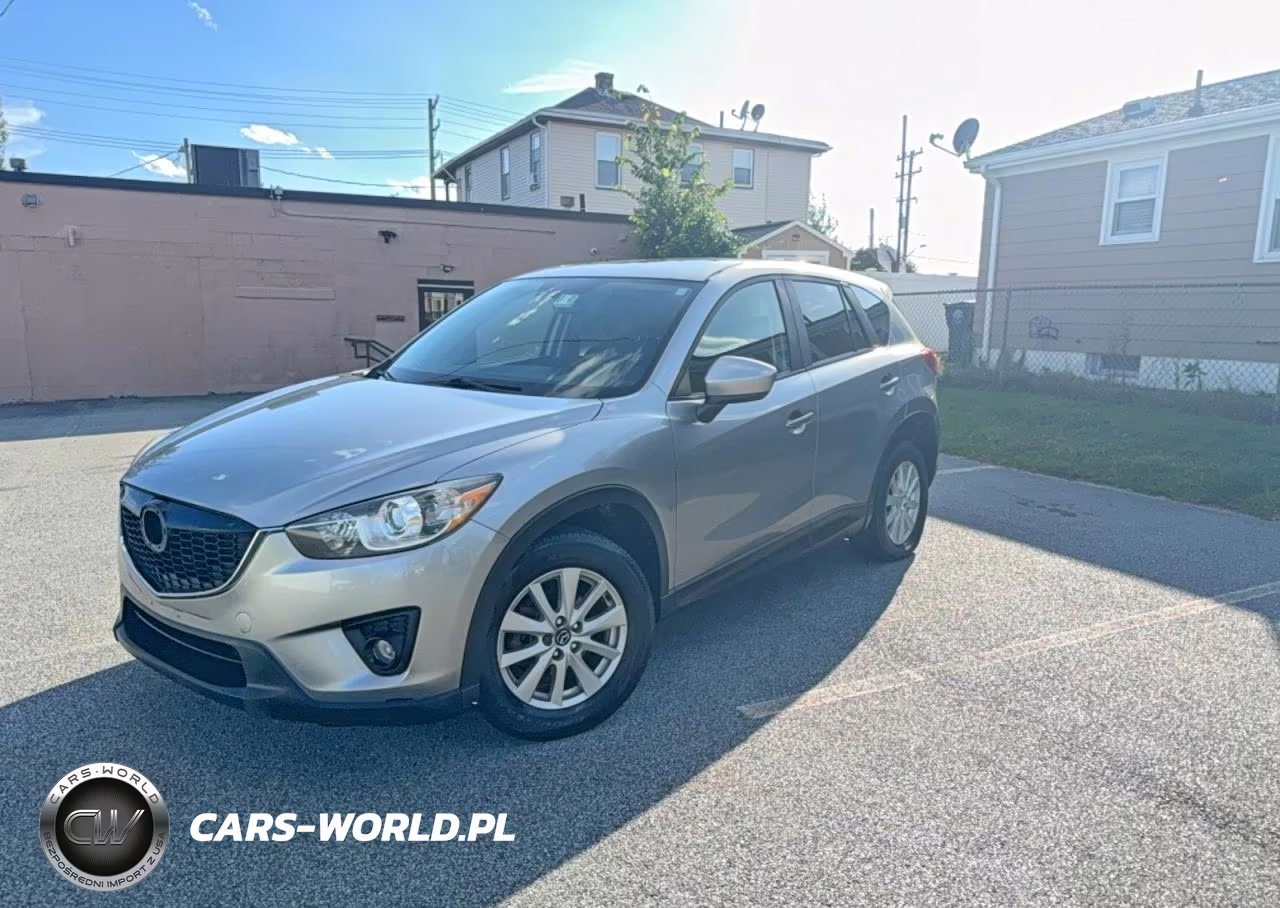 2013 Mazda Cx-5 Touring VIN:JM3KE4CE4D0124780 - 2