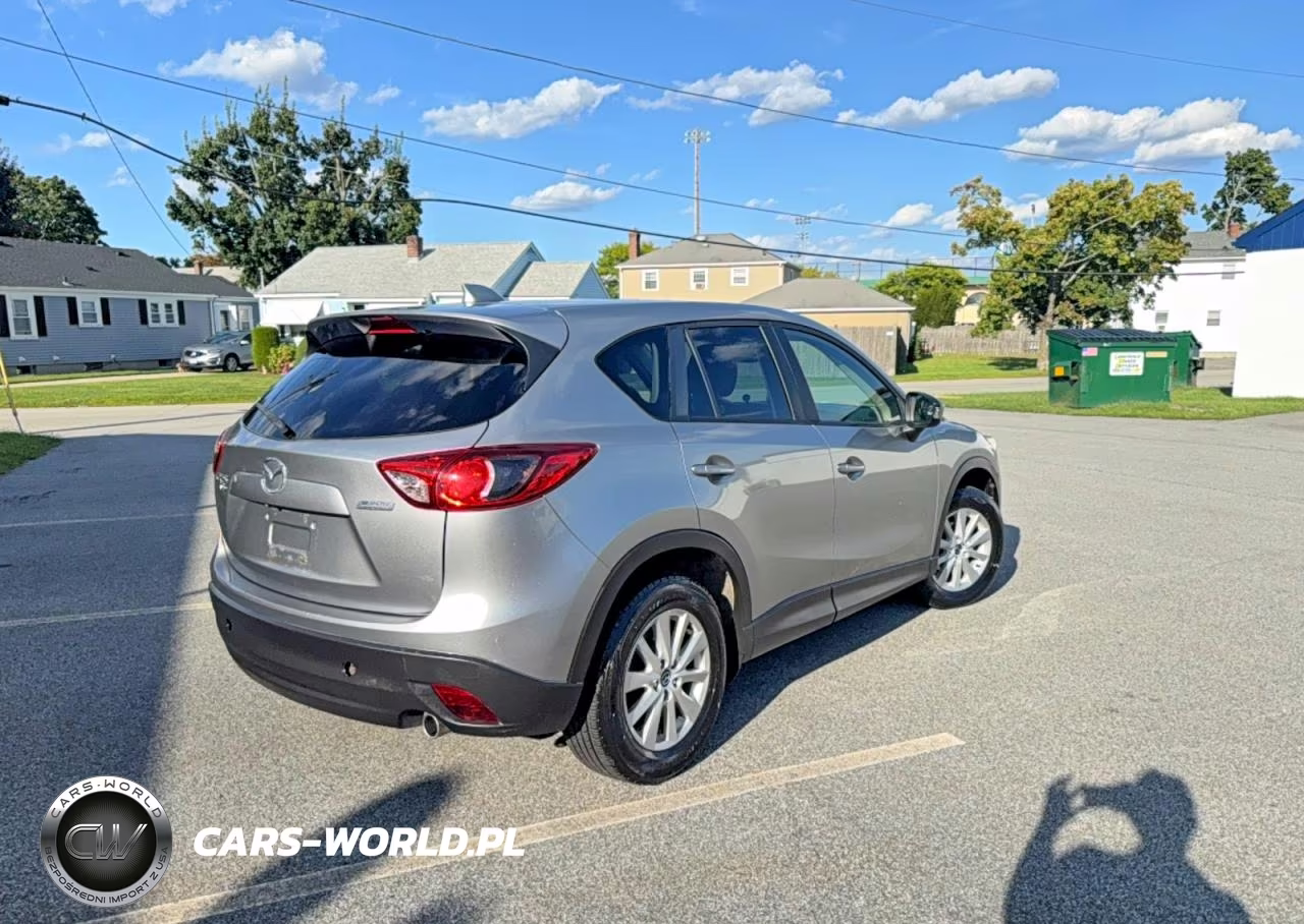 2013 Mazda Cx-5 Touring VIN:JM3KE4CE4D0124780 - 4