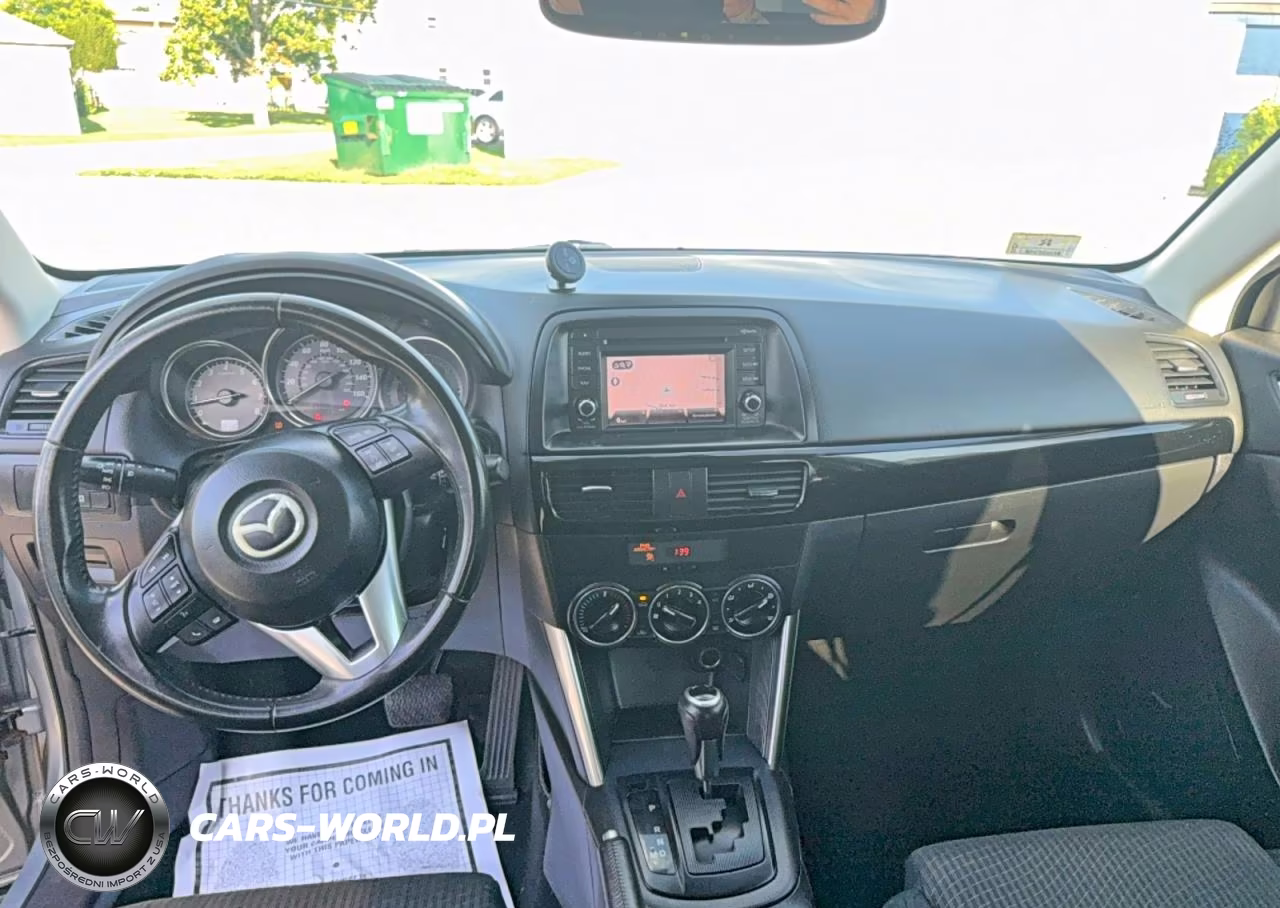2013 Mazda Cx-5 Touring VIN:JM3KE4CE4D0124780 - 9