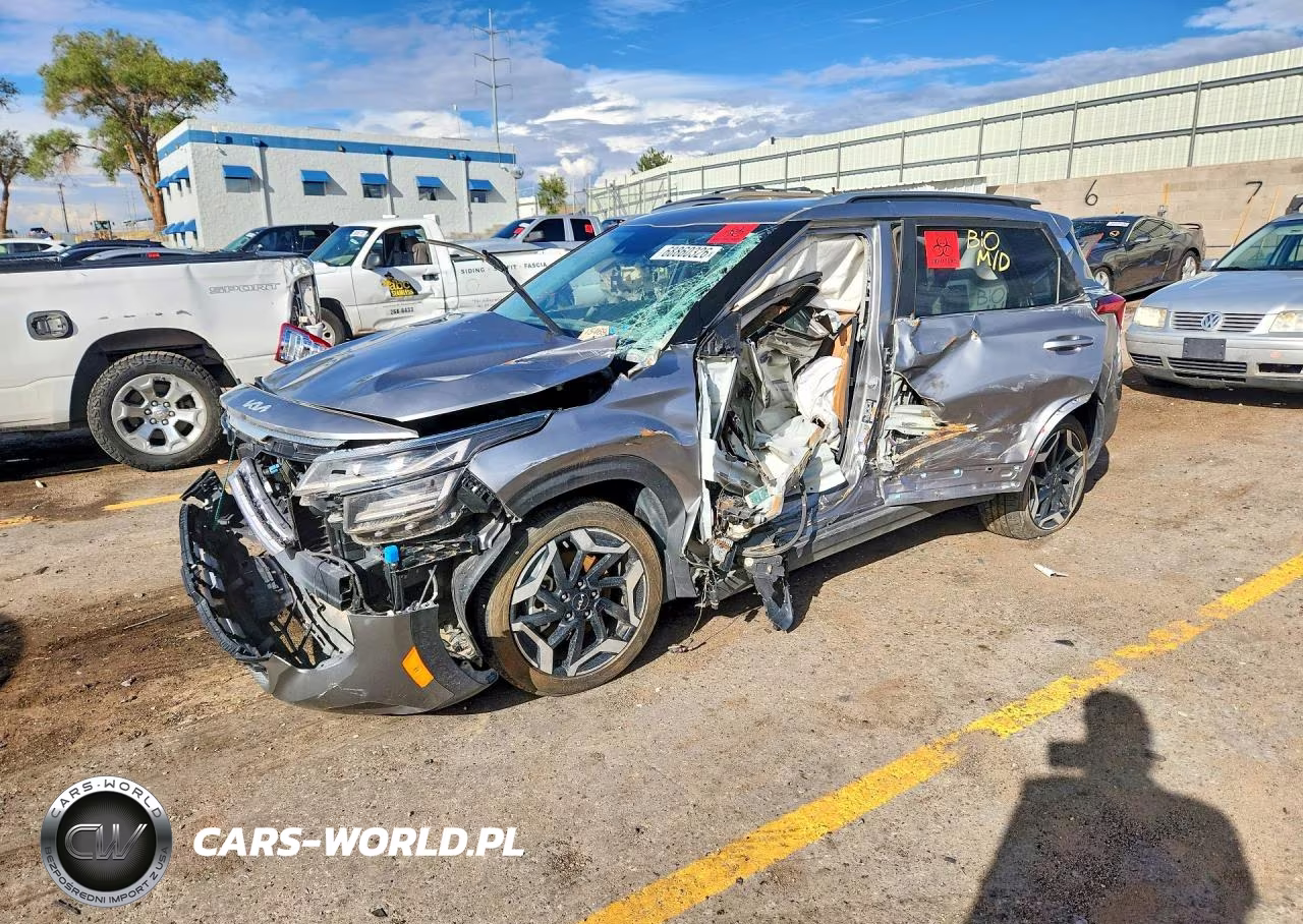 2024 Kia Seltos Sx VIN:KNDETCA75R7473617 - 1