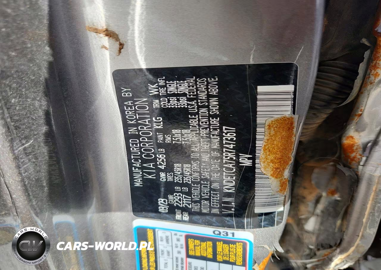 2024 Kia Seltos Sx VIN:KNDETCA75R7473617 - 12