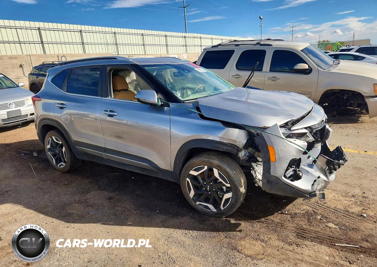 2024 Kia Seltos Sx VIN:KNDETCA75R7473617 - 4