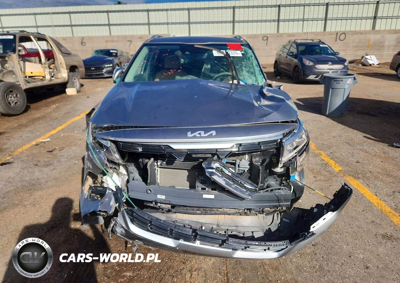 2024 Kia Seltos Sx VIN:KNDETCA75R7473617 - 5