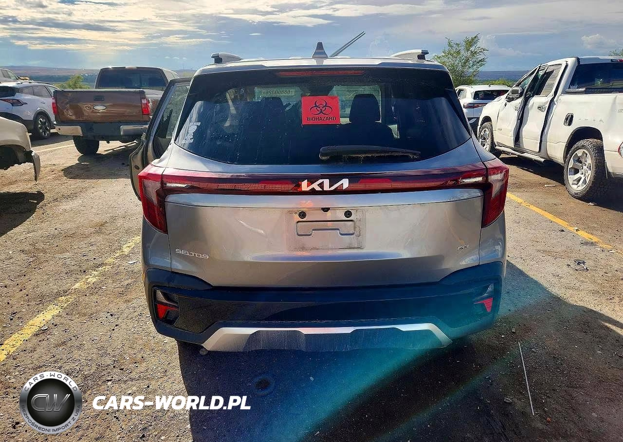 2024 Kia Seltos Sx VIN:KNDETCA75R7473617 - 6