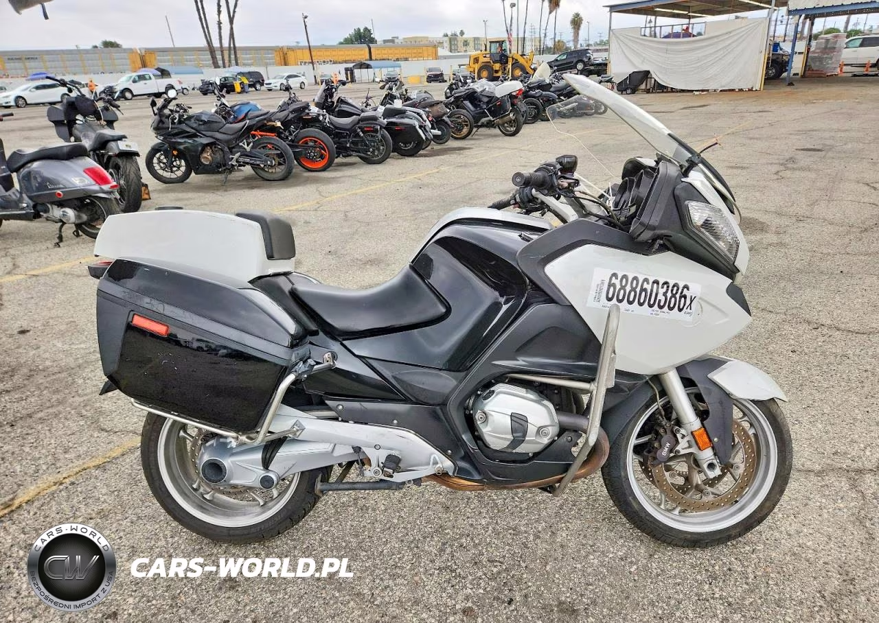 2013 BMW R1200 Rt VIN:WB1044001DZW22939 - 1