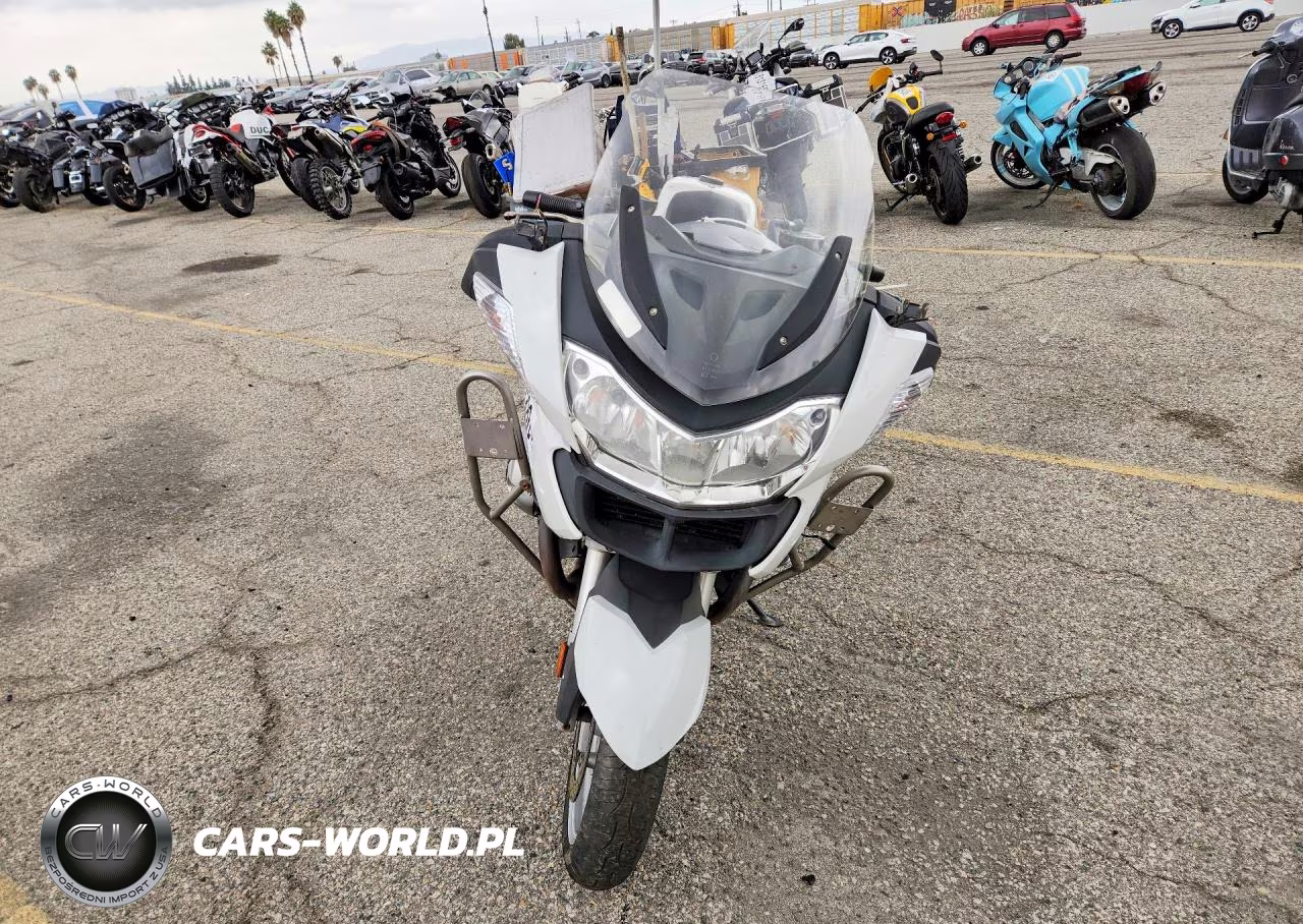 2013 BMW R1200 Rt VIN:WB1044001DZW22939 - 2