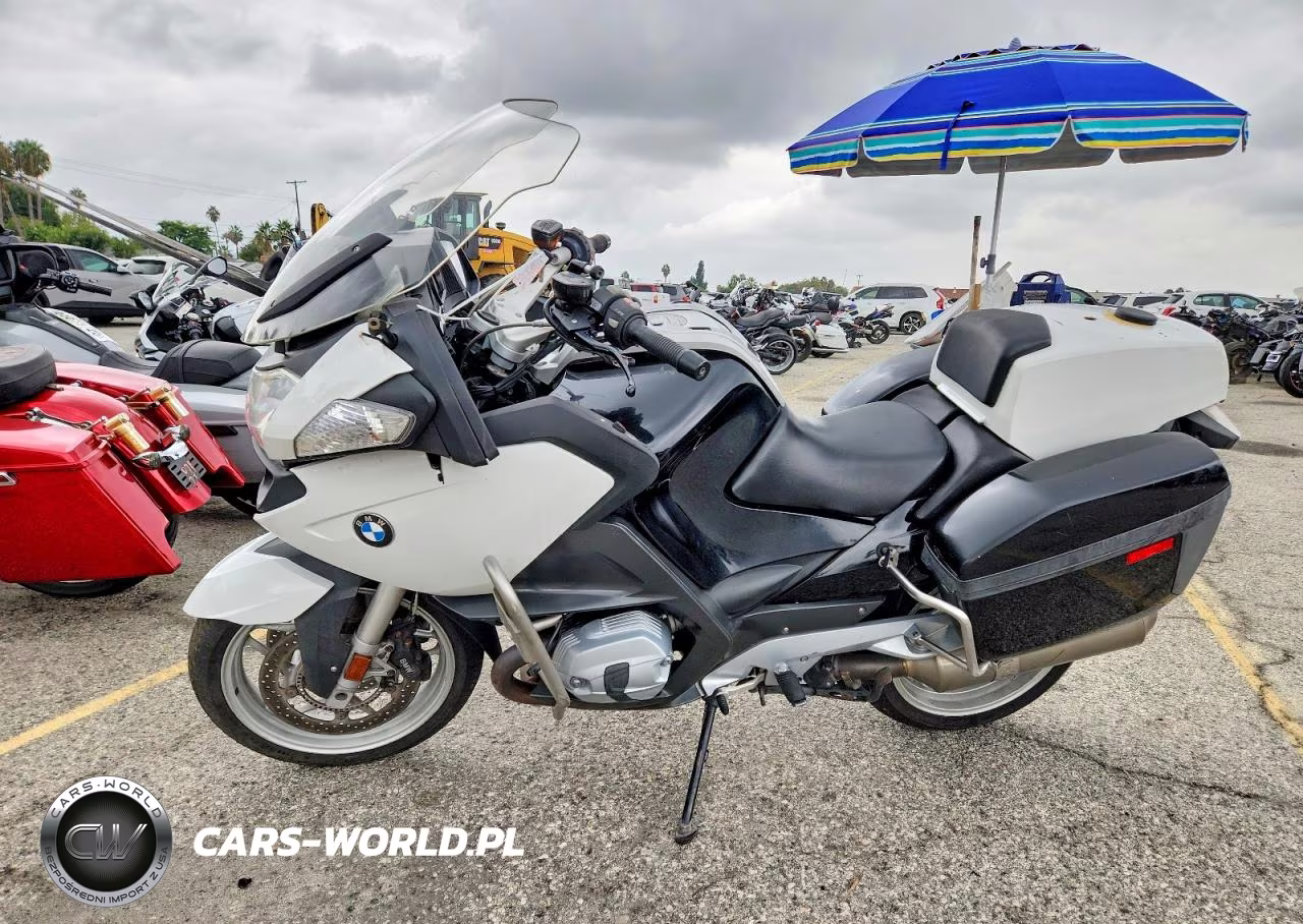 2013 BMW R1200 Rt VIN:WB1044001DZW22939 - 3