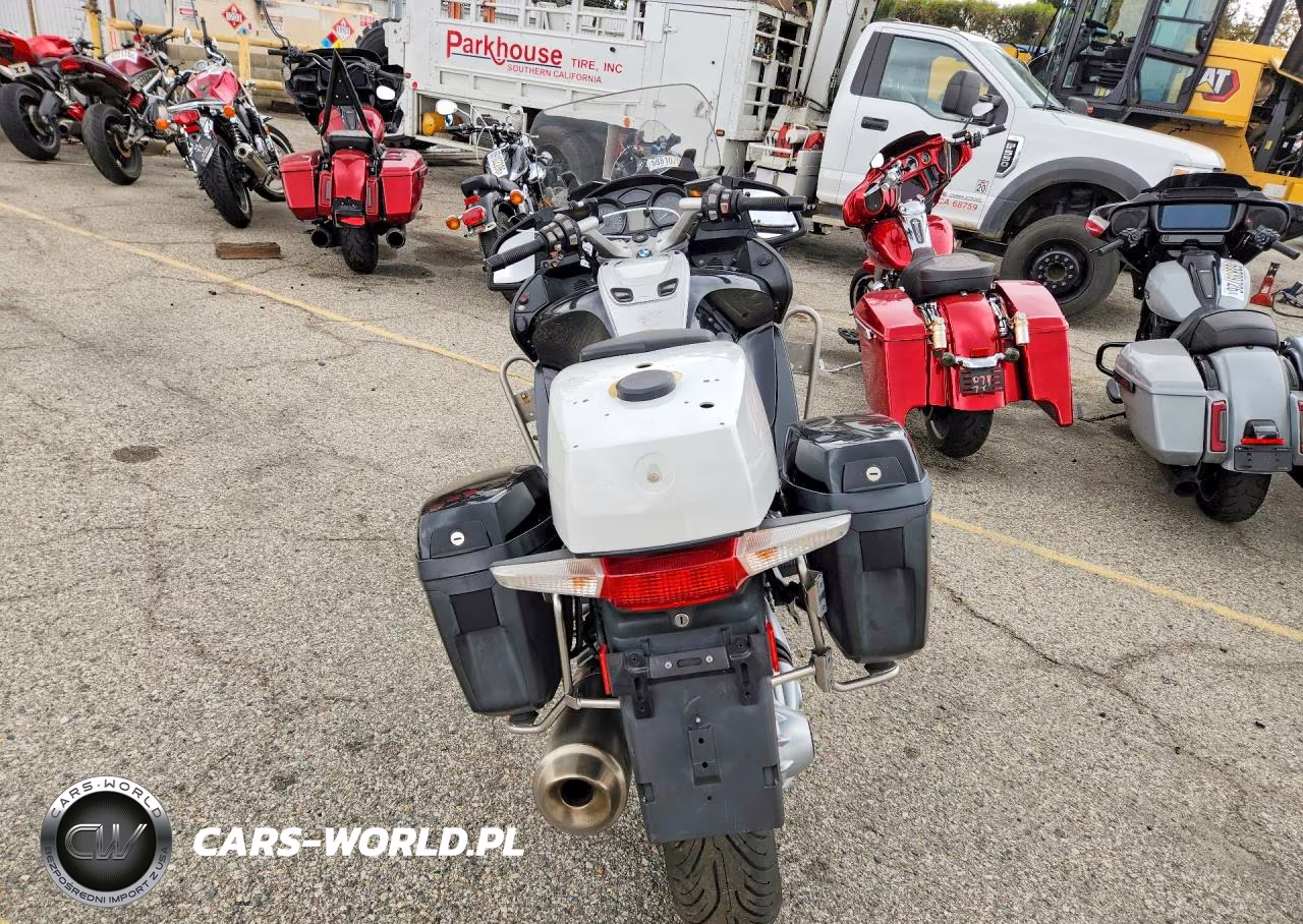2013 BMW R1200 Rt VIN:WB1044001DZW22939 - 4