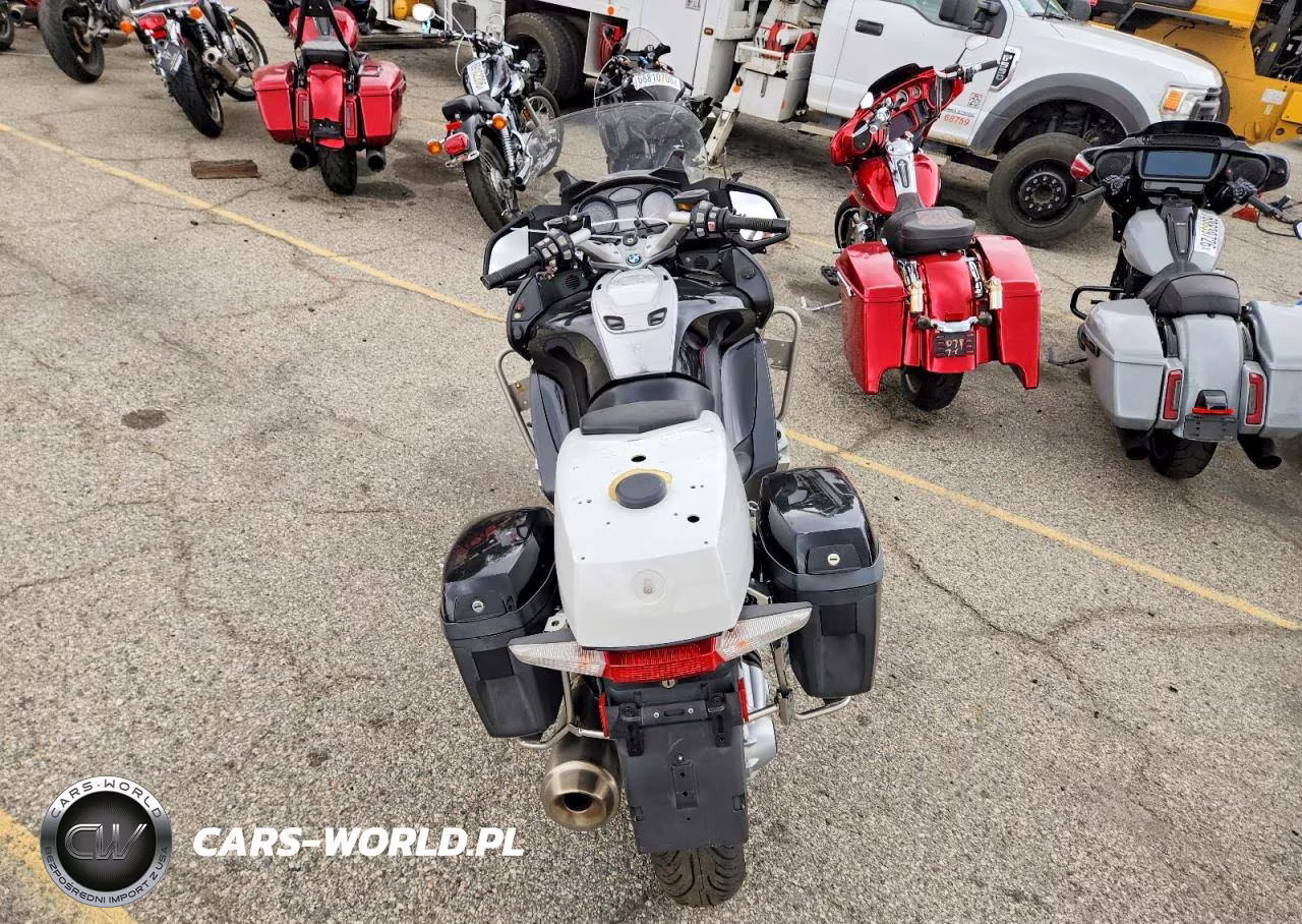 2013 BMW R1200 Rt VIN:WB1044001DZW22939 - 6