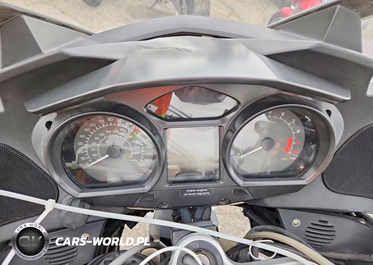 2013 BMW R1200 Rt VIN:WB1044001DZW22939 - 7