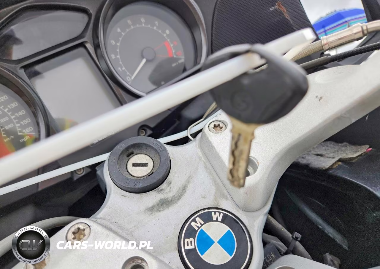 2013 BMW R1200 Rt VIN:WB1044001DZW22939 - 8