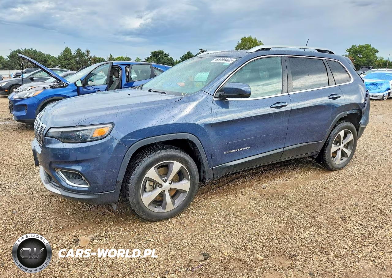 2019 Jeep Cherokee Limited