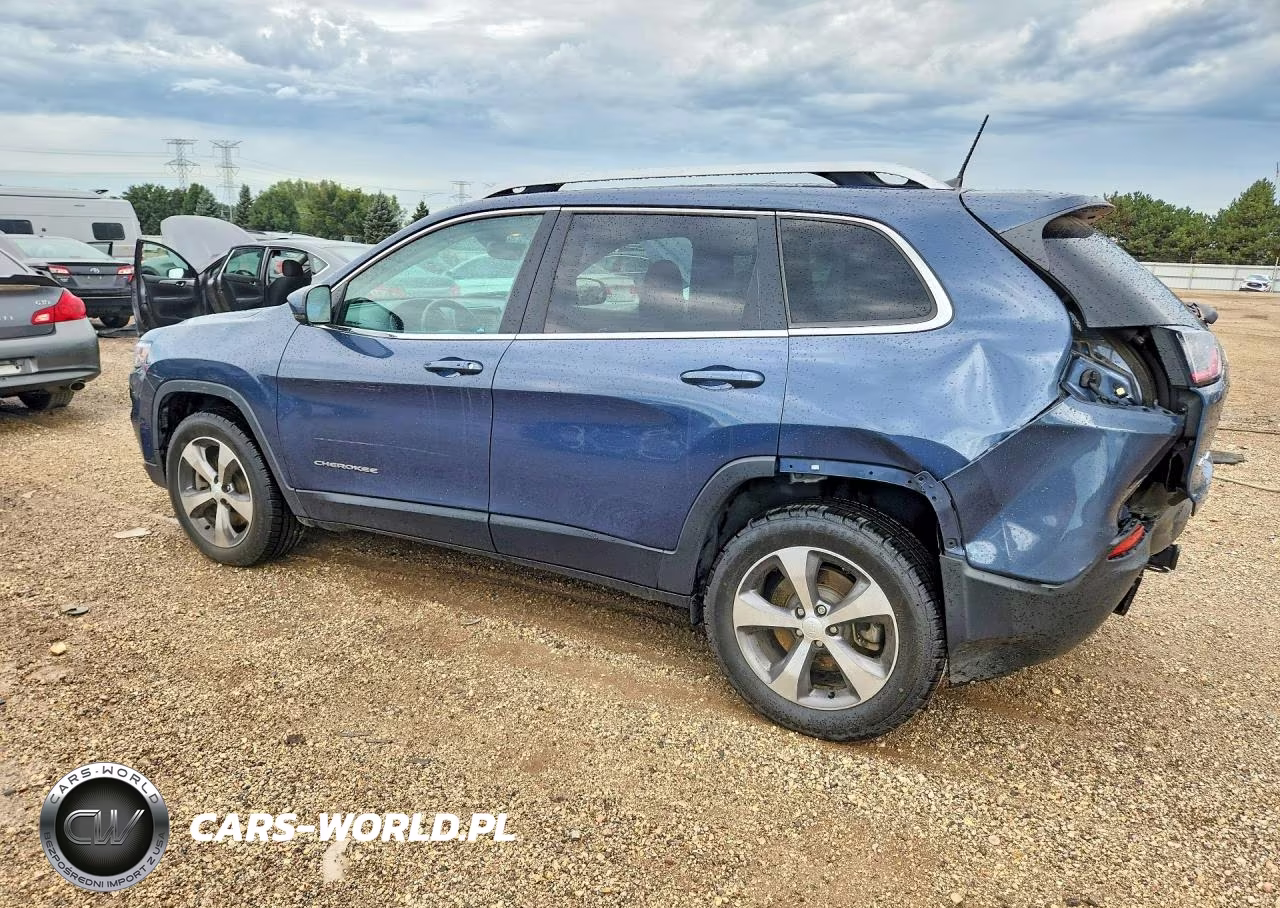 2019 Jeep Cherokee Limited VIN:1C4PJMDX5KD464262 - 2