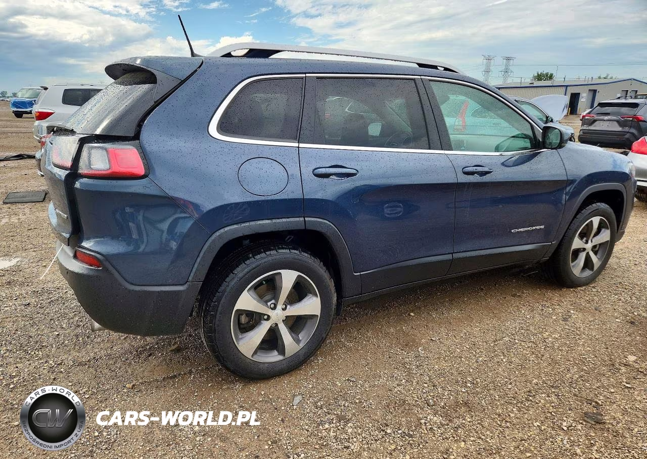 2019 Jeep Cherokee Limited VIN:1C4PJMDX5KD464262 - 3