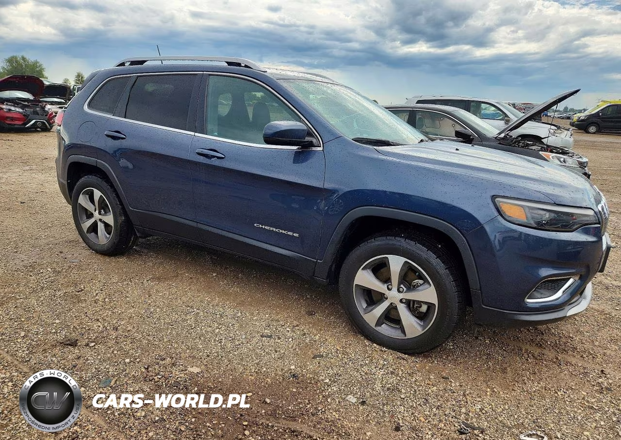 2019 Jeep Cherokee Limited VIN:1C4PJMDX5KD464262 - 4