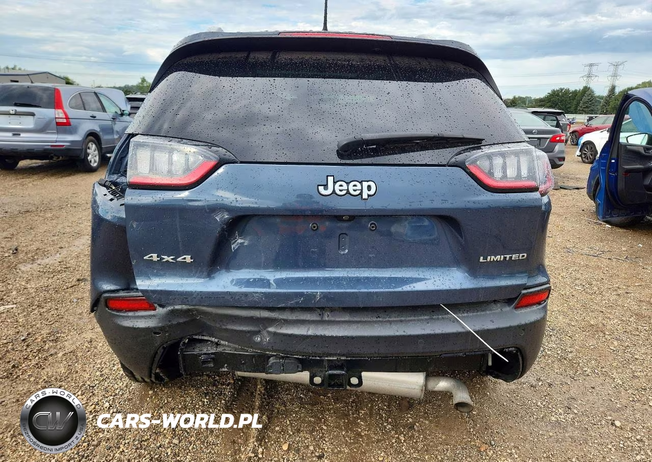 2019 Jeep Cherokee Limited VIN:1C4PJMDX5KD464262 - 6