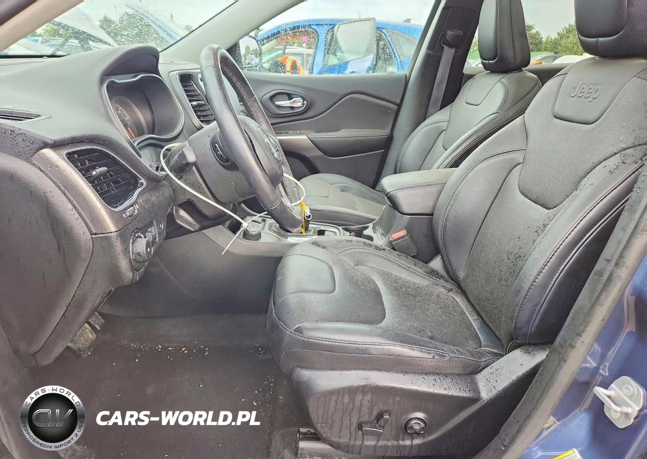 2019 Jeep Cherokee Limited VIN:1C4PJMDX5KD464262 - 7