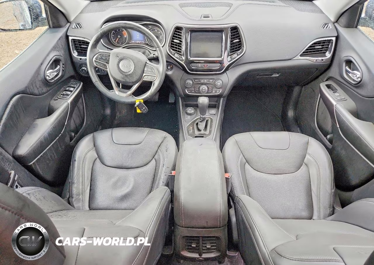 2019 Jeep Cherokee Limited VIN:1C4PJMDX5KD464262 - 8