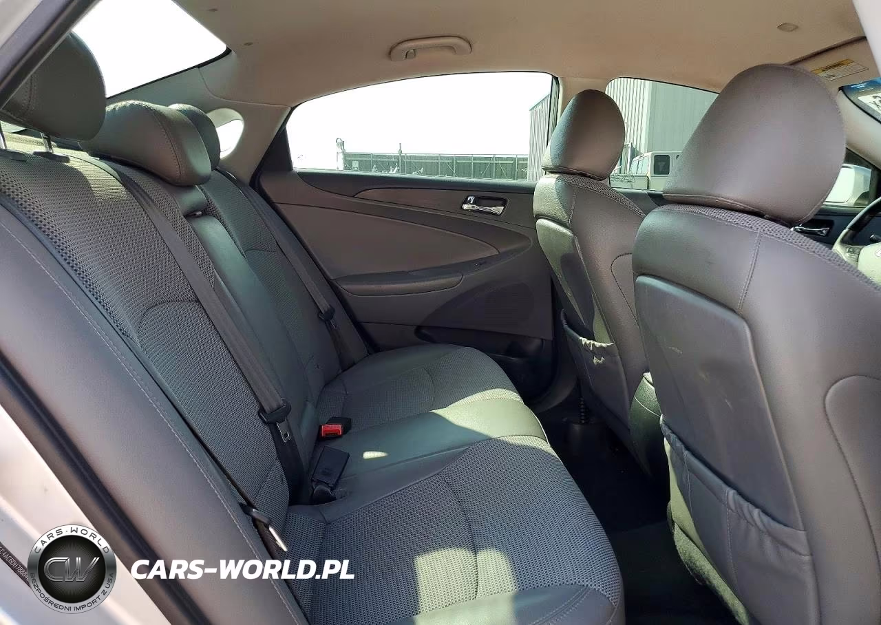 2013 Hyundai Sonata Se VIN:5NPEC4AC6DH788840 - 10