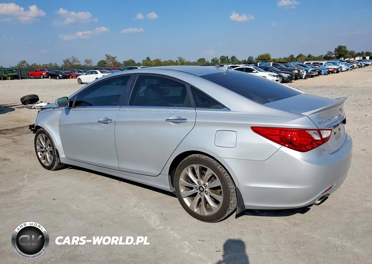 2013 Hyundai Sonata Se VIN:5NPEC4AC6DH788840 - 2