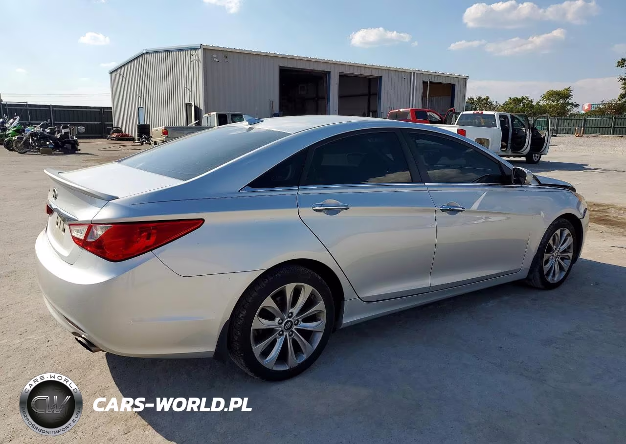 2013 Hyundai Sonata Se VIN:5NPEC4AC6DH788840 - 3