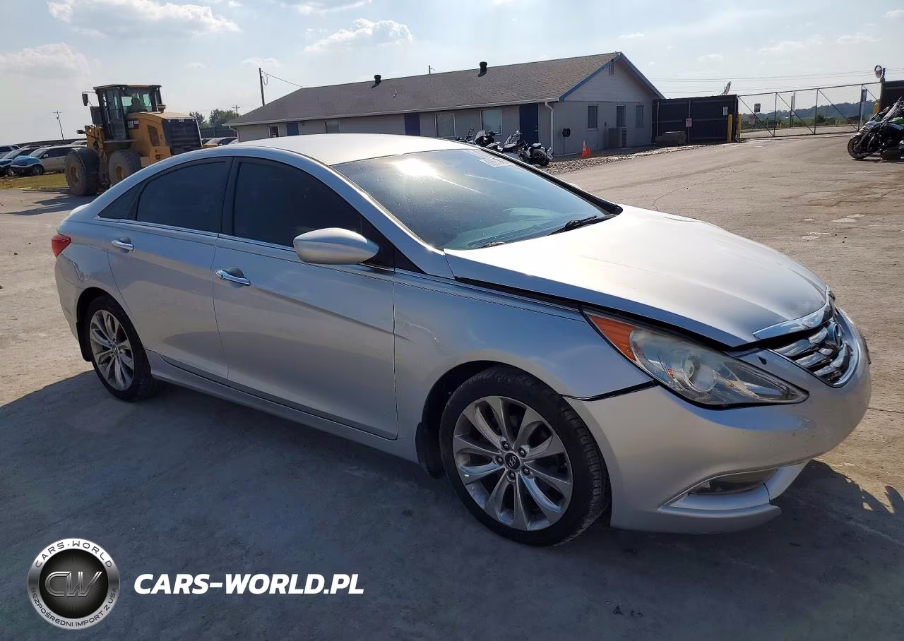 2013 Hyundai Sonata Se VIN:5NPEC4AC6DH788840 - 4
