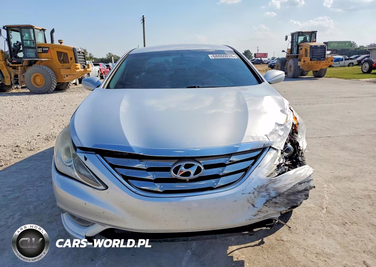 2013 Hyundai Sonata Se VIN:5NPEC4AC6DH788840 - 5