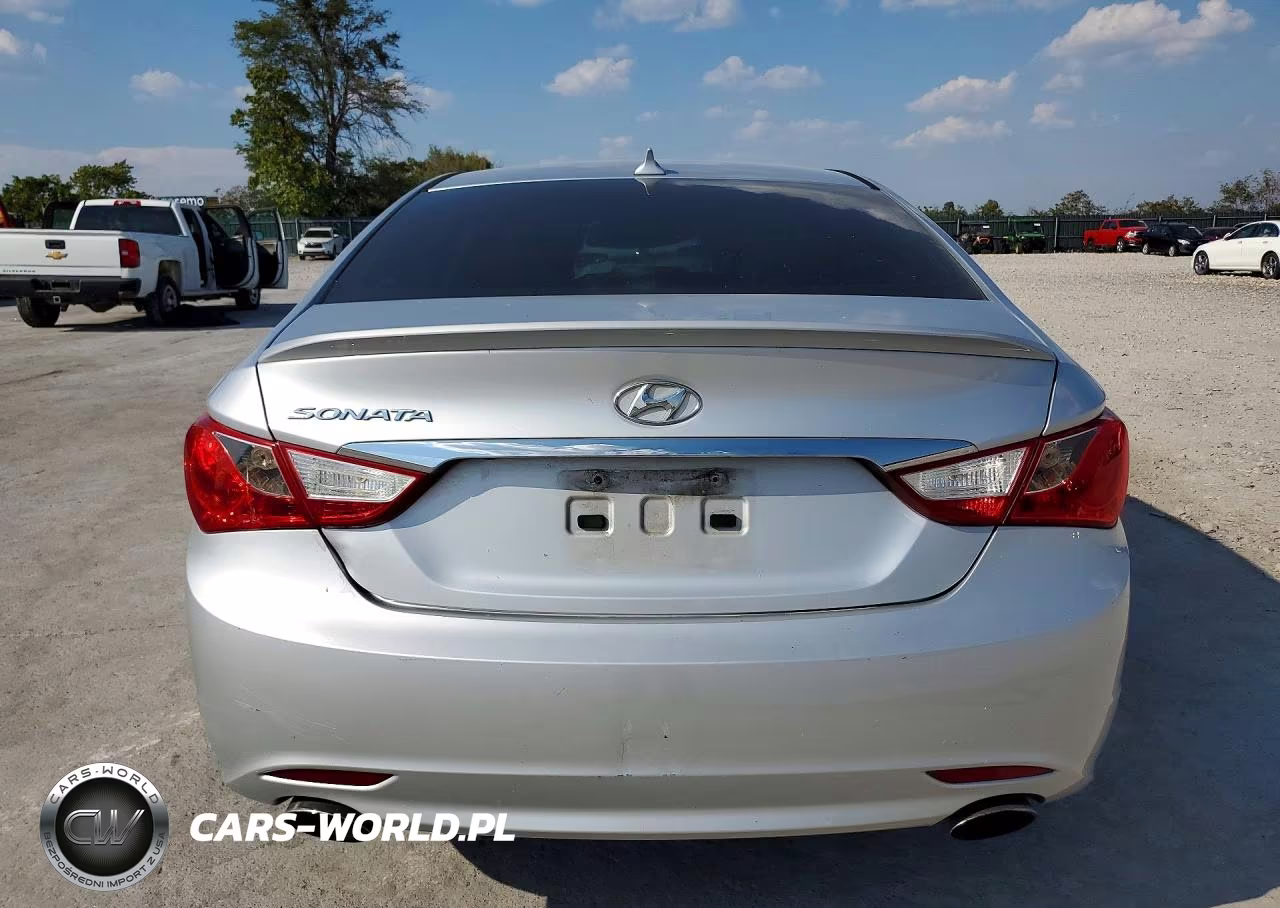 2013 Hyundai Sonata Se VIN:5NPEC4AC6DH788840 - 6